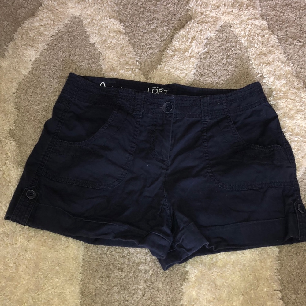 Loft shorts